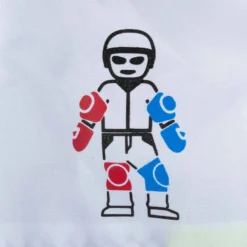 Set 3x2 Protections Roller Trottinette Skate Enfant PLAY Noir -Sportmania protections roller enfant play blanc turquoise 9