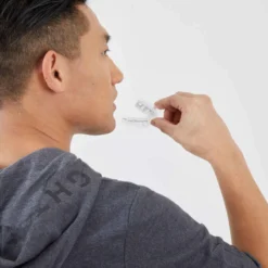 PROTÈGE-DENTS 100 TAILLE L INCOLORE BOXE ET ART MARTIAUX -Sportmania protege dents 100 taille l incolore boxe et art martiaux 4