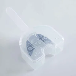 PROTÈGE-DENTS DE BOXE 500 TAILLE L GRIS -Sportmania protege dents de boxe 500 taille l gris 3