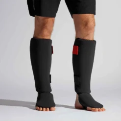 PROTÈGE-TIBIAS-PIEDS DE KICK-BOXING 100 ERGO ADULTE -Sportmania protege tibias pieds de kick boxing 100 ergo adulte 5