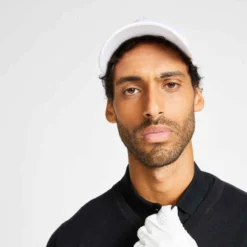 Pull De Golf Col V Homme MW500 Noir -Sportmania pull de golf col v homme marine 2