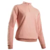 Pull De Golf Coupe-vent Femme MW500 Rose