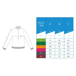 Pull De Golf Coupe-vent Femme MW500 Rose -Sportmania pull de golf coupe vent femme mw500 rose 4