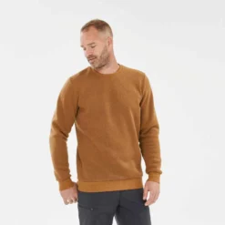 Quechua Pull De Randonnée - NH150 Col Rond - Homme -Sportmania pull de randonnee nh150 col rond homme 2