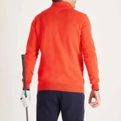 PULL GOLF TEMPS FROID POUR HOMME ROUGE -Sportmania pull golf temps froid pour homme rouge 3