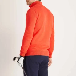 PULL GOLF TEMPS FROID POUR HOMME ROUGE -Sportmania pull golf temps froid pour homme rouge 4