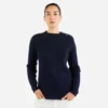 Tribord Pull Marin Femme Bleu Marine