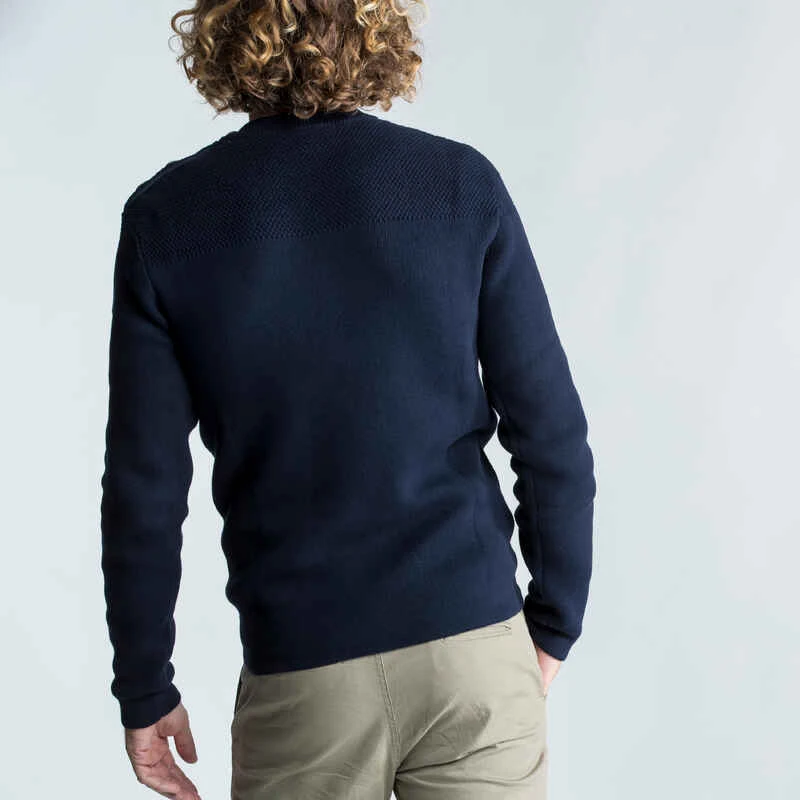 Tribord Pull Marin Homme Bleu Marine 14 Tribord Pull Marin Homme Bleu Marine – Image 14