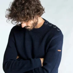 Tribord Pull Marin Homme Bleu Marine 31 Tribord Pull Marin Homme Bleu Marine -Sportmania pull marin homme beige raye bleu 14