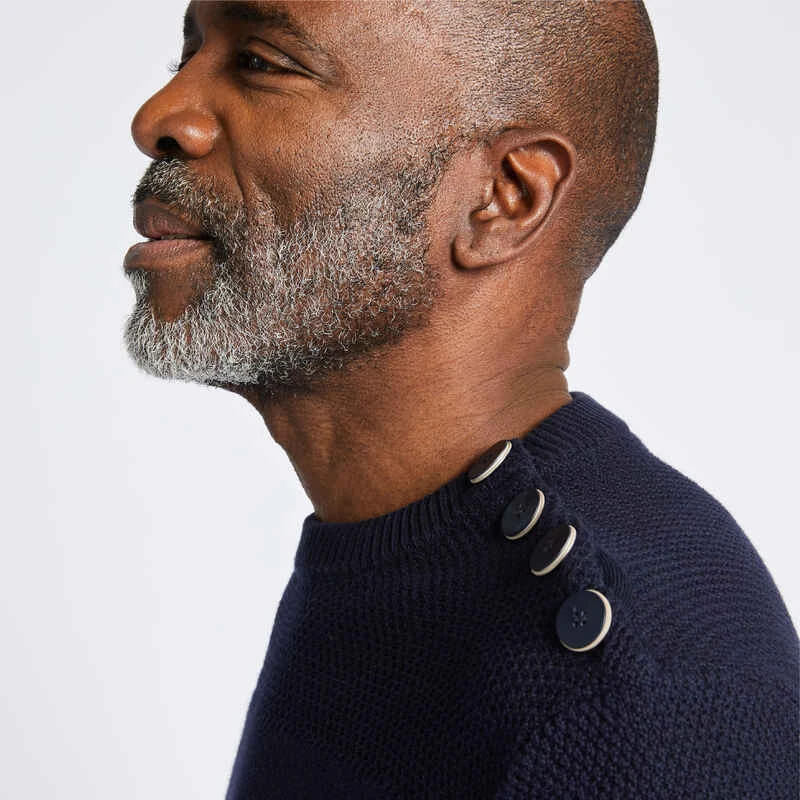 Tribord Pull Marin Homme Bleu Marine 5 Tribord Pull Marin Homme Bleu Marine – Image 5