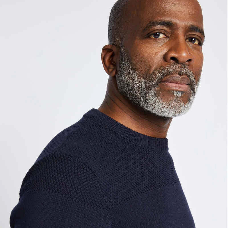 Tribord Pull Marin Homme Bleu Marine 7 Tribord Pull Marin Homme Bleu Marine – Image 7