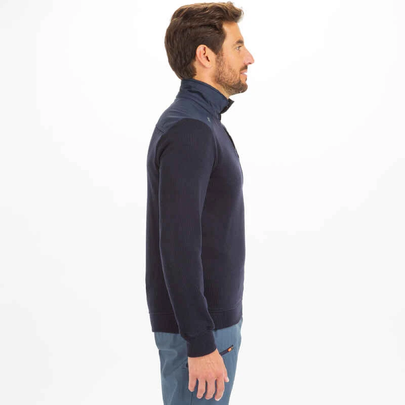 Tribord Pull Marin Homme SAILING 100 Navy 3 Tribord Pull Marin Homme SAILING 100 Navy – Image 3