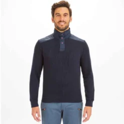 Tribord Pull Marin Homme SAILING 100 Navy 11 Tribord Pull Marin Homme SAILING 100 Navy -Sportmania pull marin homme sailing 100 navy 3