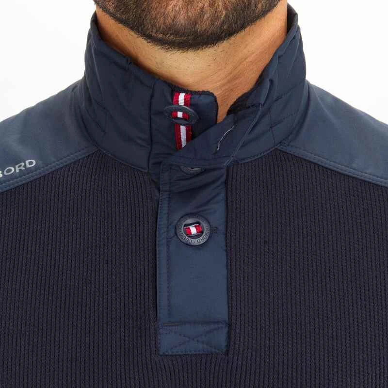 Tribord Pull Marin Homme SAILING 100 Navy 6 Tribord Pull Marin Homme SAILING 100 Navy – Image 6