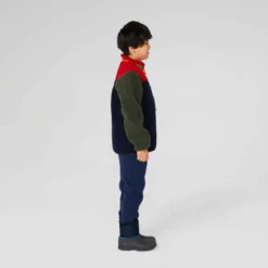 Quechua RANDONNÉE PANTALON POLAIRE MH100 TWEEN - BLEU -Sportmania randonnee pantalon polairemh100tween bleu 4