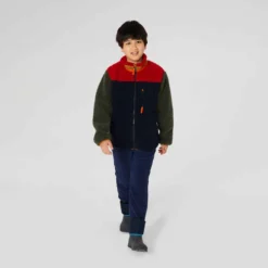 Quechua RANDONNÉE PANTALON POLAIRE MH100 TWEEN - BLEU -Sportmania randonnee pantalon polairemh100tween bleu 5