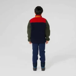 Quechua RANDONNÉE PANTALON POLAIRE MH100 TWEEN - BLEU -Sportmania randonnee pantalon polairemh100tween bleu 6