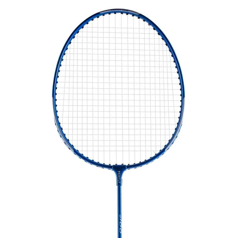 Raquette De Badminton Adulte BR 100 - Bleu 2 Raquette De Badminton Adulte BR 100 - Bleu – Image 2
