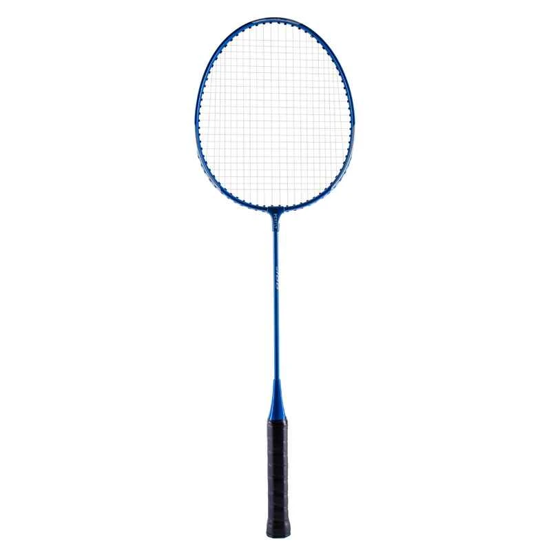 Raquette De Badminton Adulte BR 100 - Bleu 1 Raquette De Badminton Adulte BR 100 - Bleu