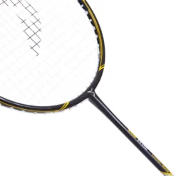 Raquette De Badminton Adulte BR 500 - Noir/Jaune -Sportmania raquette de badminton adulte br 500 noirslashjaune 12