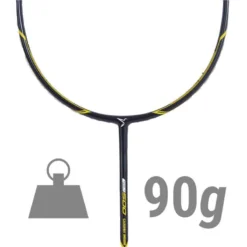 Raquette De Badminton Adulte BR 500 - Noir/Jaune -Sportmania raquette de badminton adulte br 500 noirslashjaune 17
