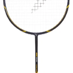 Raquette De Badminton Adulte BR 500 - Noir/Jaune -Sportmania raquette de badminton adulte br 500 noirslashjaune 2