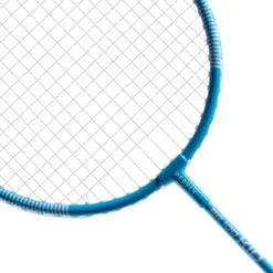 Raquette De Badminton BR100 Enfant - Bleu -Sportmania raquette de badminton enfant br 100 bleu 6