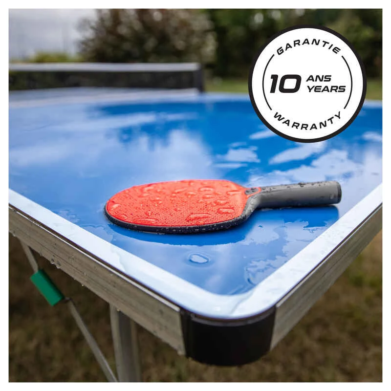 RAQUETTE DE PING PONG RÉSISTANTE PPR 130 O NOIRE ROUGE 2 RAQUETTE DE PING PONG RÉSISTANTE PPR 130 O NOIRE ROUGE – Image 2
