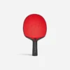 RAQUETTE DE PING PONG RÉSISTANTE PPR 130 O NOIRE ROUGE