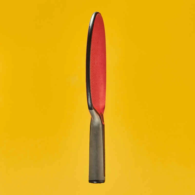 RAQUETTE DE PING PONG RÉSISTANTE PPR 130 O NOIRE ROUGE 4 RAQUETTE DE PING PONG RÉSISTANTE PPR 130 O NOIRE ROUGE – Image 4