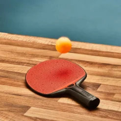 RAQUETTE DE PING PONG RÉSISTANTE PPR 130 O NOIRE ROUGE 17 RAQUETTE DE PING PONG RÉSISTANTE PPR 130 O NOIRE ROUGE -Sportmania raquette de ping pong resistante ppr 130 o bleue grise 7