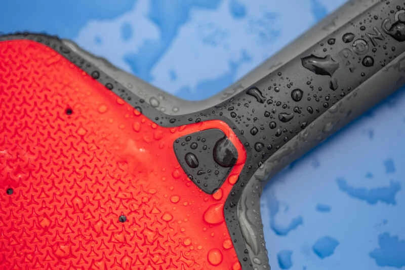 RAQUETTE DE PING PONG RÉSISTANTE PPR 130 O NOIRE ROUGE 10 RAQUETTE DE PING PONG RÉSISTANTE PPR 130 O NOIRE ROUGE – Image 10