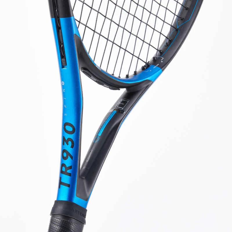 Artengo Raquette De Tennis Adulte TR930 Spin 285 G - Noir/Bleu 5 Artengo Raquette De Tennis Adulte TR930 Spin 285 G - Noir/Bleu – Image 5