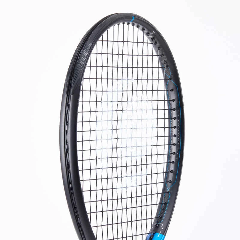 Artengo Raquette De Tennis Adulte TR930 Spin 285 G - Noir/Bleu 6 Artengo Raquette De Tennis Adulte TR930 Spin 285 G - Noir/Bleu – Image 6