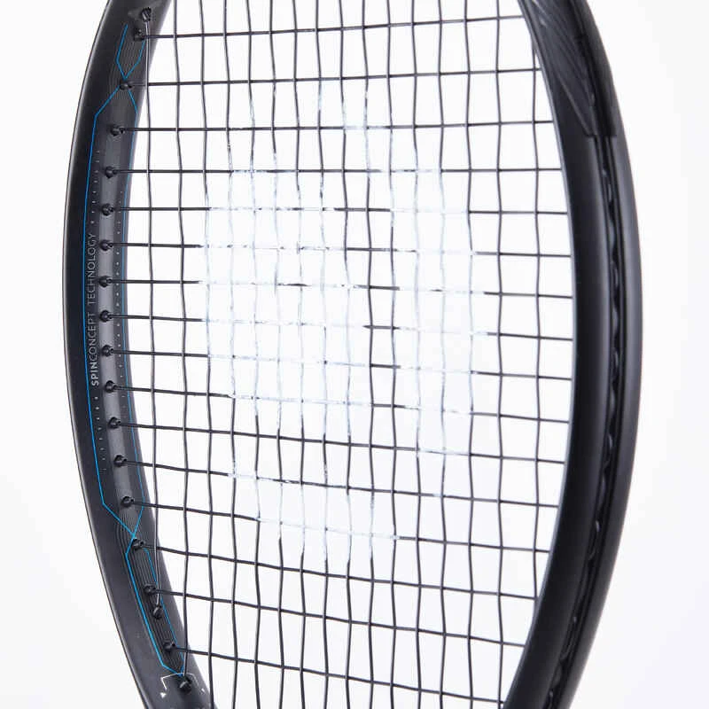 Artengo Raquette De Tennis Adulte TR930 Spin 285 G - Noir/Bleu 7 Artengo Raquette De Tennis Adulte TR930 Spin 285 G - Noir/Bleu – Image 7