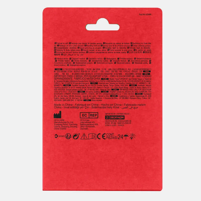 Recharge Pour Trousse De Secours - 24 Pièces 2 Recharge Pour Trousse De Secours - 24 Pièces – Image 2