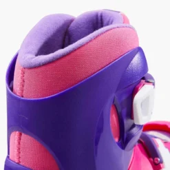 Roller Enfant PLAY3 Rose Violet -Sportmania roller enfant play3 rose violet 7