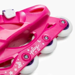 Roller Enfant PLAY3 Rose Violet -Sportmania roller enfant play3 rose violet 8