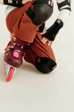 Roller Enfant PLAY5 Tonic Rose -Sportmania roller enfant play5 gris clair 9