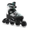 Roller Fitness Enfant FIT 5 Jr Rose Kaki