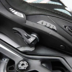 Roller Fitness Enfant FIT 5 Jr Rose Kaki -Sportmania roller fitness enfant fit 5 jr rose kaki 9