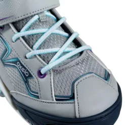 Roller Fitness Enfant FIT3 JR Turquoise -Sportmania roller fitness enfant fit3 jr noir orange 10