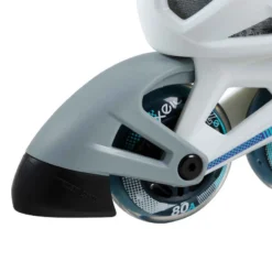 Roller Fitness Enfant FIT3 JR Turquoise -Sportmania roller fitness enfant fit3 jr noir orange 11