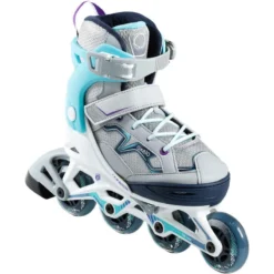 Roller Fitness Enfant FIT3 JR Turquoise