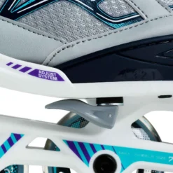 Roller Fitness Enfant FIT3 JR Turquoise -Sportmania roller fitness enfant fit3 jr noir orange 7