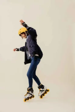 Roller Freeride Adulte MF500 Greylo -Sportmania roller freeride adulte mf500 light khaki 12