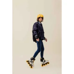 Roller Freeride Adulte MF500 Greylo -Sportmania roller freeride adulte mf500 light khaki 13