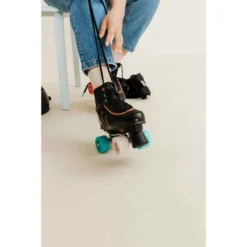 Patin à Roulettes Enfant QUAD 100 JR Noir -Sportmania roller quad 100 jr noir 10