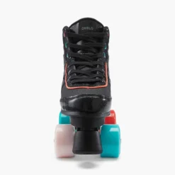 Patin à Roulettes Enfant QUAD 100 JR Noir -Sportmania roller quad 100 jr noir 3