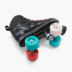 Patin à Roulettes Enfant QUAD 100 JR Noir -Sportmania roller quad 100 jr noir 6